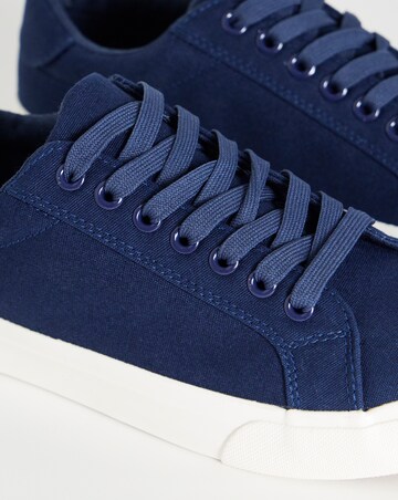 Busselton Lace Up Leisure Pumps Extra Wide EEE Fit