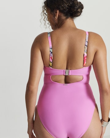 Figleaves Fiji Underwired Bandeau Swimsuit
