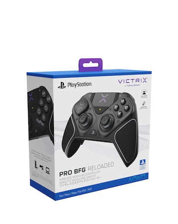 Turtle Beach Victrix Pro BFG Reloaded Wireless Gaming Controller for PS5 & PS4