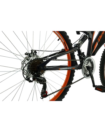 Boss Black Ice Junior Mountain Bike 26 Inch Wheel