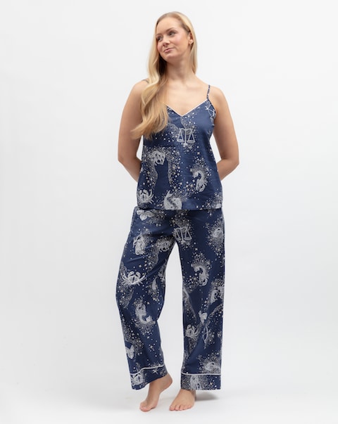 Cyberjammies Celestial Cami Top & Wide Leg Pyjama Set