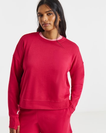 Sweaty Betty After Class Crop Sweatshirt