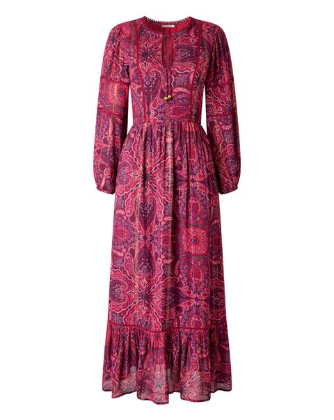 Joe Browns Petite Beautifully Boho Long Sleeve Maxi Dress