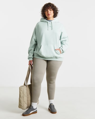 PUMA Essential Centered Cat Logo Relaxed Hoodie Full Length