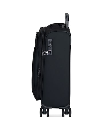 Rock Luggage Vitality 4pc Softshell Suitcase Set