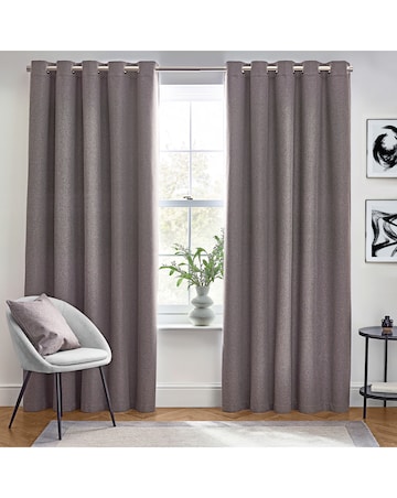 Furn. Dawn Blackout Thermal Eyelet Curtains
