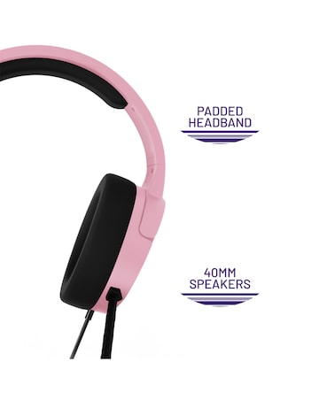 Stealth PANTHER Gaming Headset for PS5, PS4, Xbox, Switch, PC - Blush