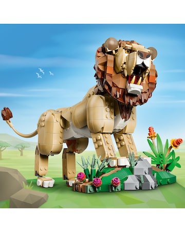 LEGO Creator Wild Animals: Majestic Lion 31386