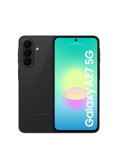 Samsung Galaxy A27 5G 128GB - Black