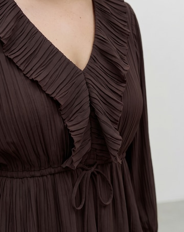Vero Moda Frill Pleated Top