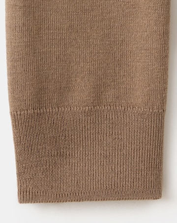 Mango Fine Knit Crew-Neck Sweater