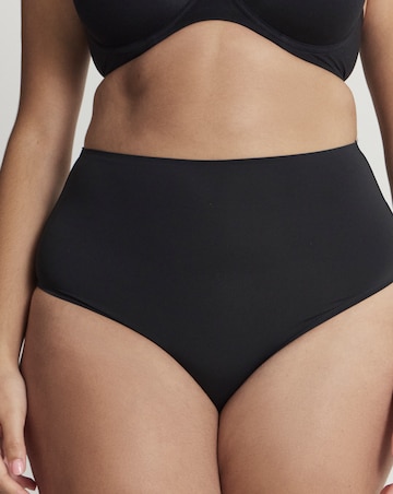 Figleaves Smoothing High Waisted Brief - Black
