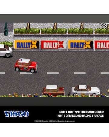 Visco Arcade 2 (Evercade)