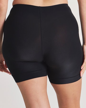 MAGISCULPT Super Soft 360 Stretch Anti Chafing Short Knickers Black