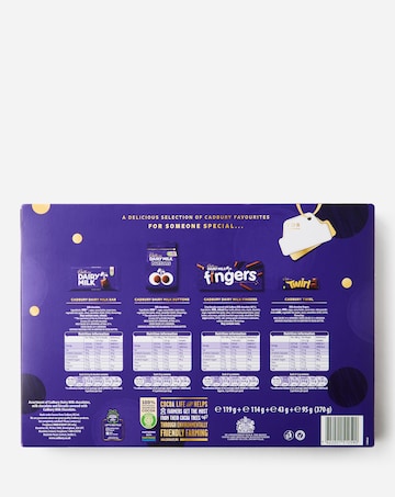 Cadbury Favourites and Buttons Selection Box Bundle