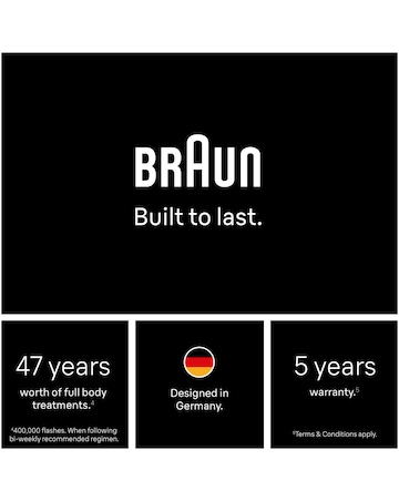 Braun Smart IPL Skin I expert, Free App 2 Smart Heads PL7211