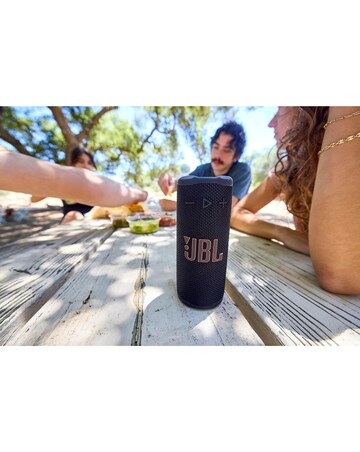 JBL Grip Compact Bluetooth Speaker - White