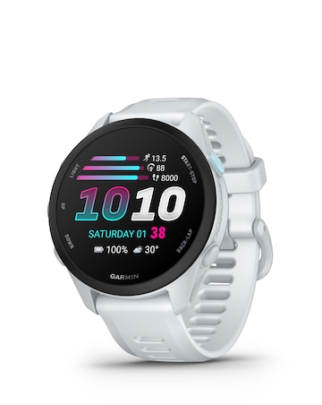 Garmin Forerunner 70 GPS Smart Watch - Whitestone