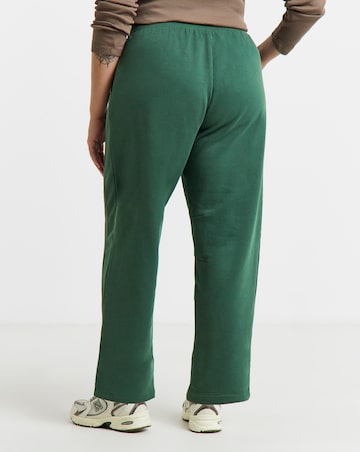 Simply Be Dark Green Barrel Leg Jogger