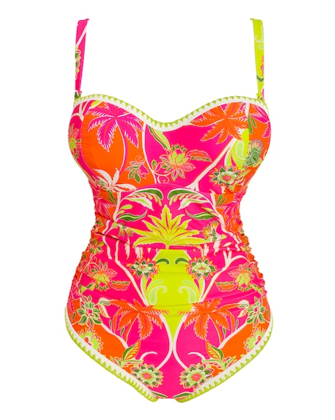 Figleaves Frida Underwired Bandeau Swimsuit