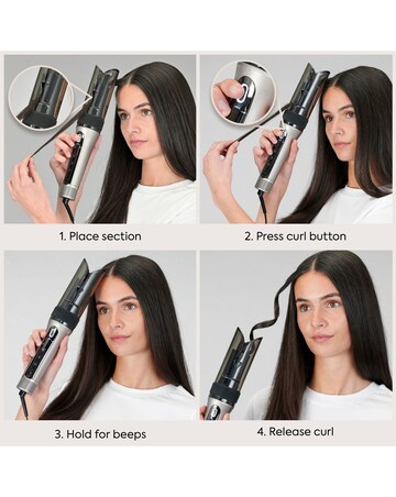 BaByliss Style Secret Air Automatic Rotating Curler and Waver
