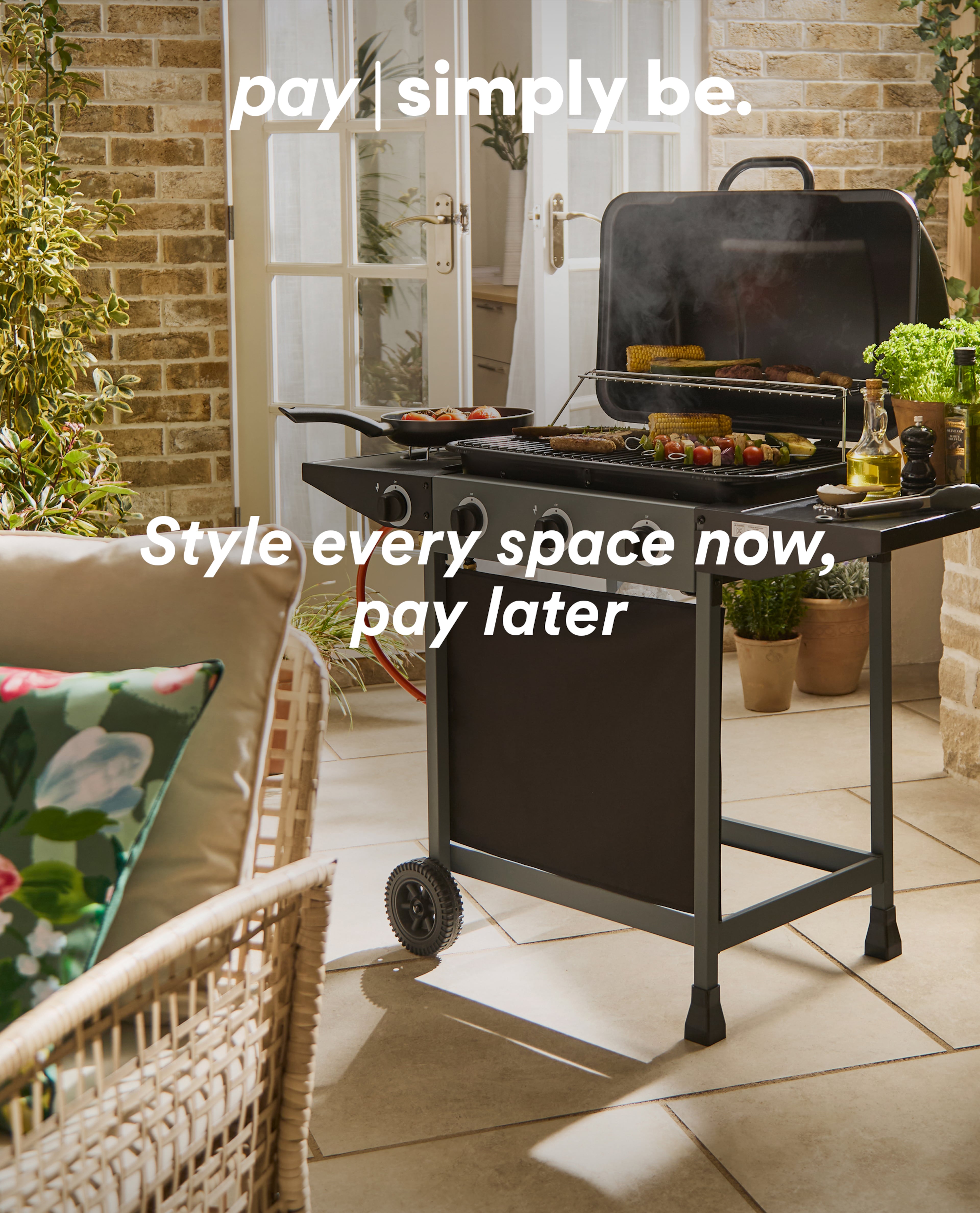 Style every space now,pay later
