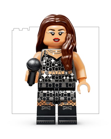 LEGO Olivia Rodrigo Vinyl Concert Stage with Moon