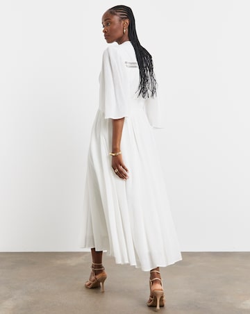 Joanna Hope Crinkle Maxi Dress