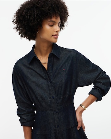 Tommy Hilfiger Long Midi Shirt Dress