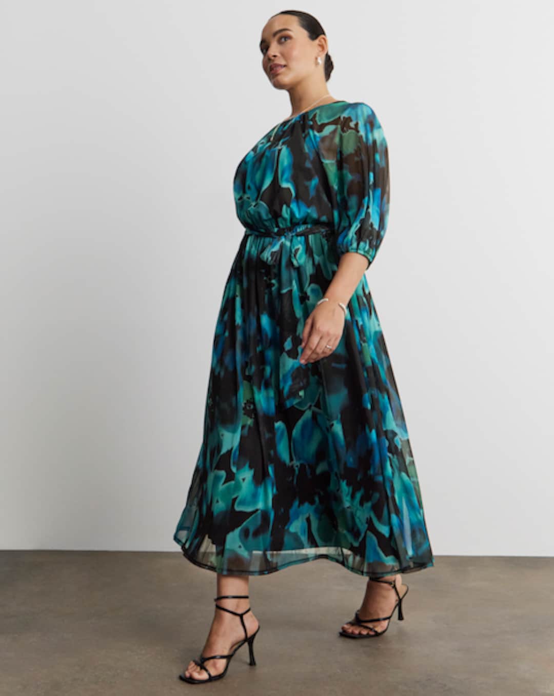 plus size evening cocktail dresses uk Occasion | & Dresses Making an Outfit for Collar Size:15 Printed Mesh Dress Prom dress Embrace chic sophistication with