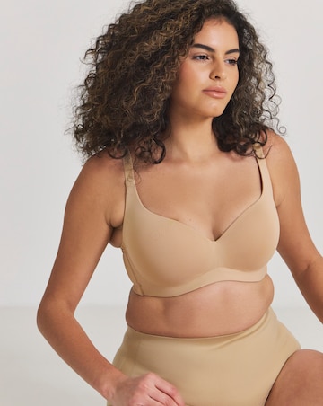 MAGISCULPT Smooth & Sculpt Ultimate Comfort Wired T-Shirt Bra (B-F) Almond
