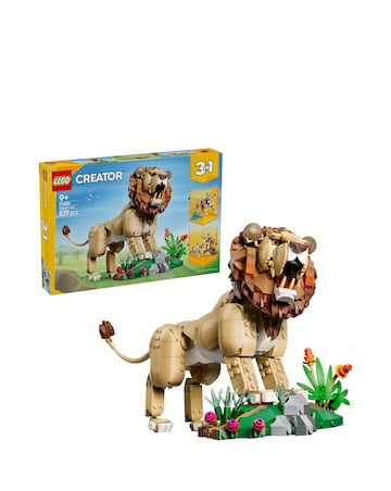 LEGO Creator Wild Animals: Majestic Lion 31386