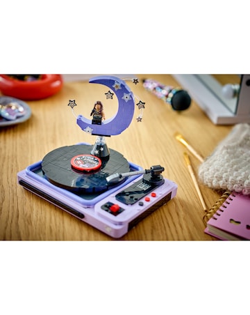 LEGO Olivia Rodrigo Vinyl Concert Stage with Moon