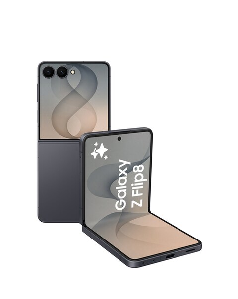 Samsung Galaxy Z Flip8 512GB 5G - Graphite