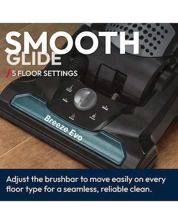 Hoover TH31BO02 Breeze Evo Pets Upright Vacuum Cleaner