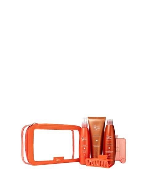 Beauty Works Solare Hair Care Set with Vanity Bag Worth 87 GBP