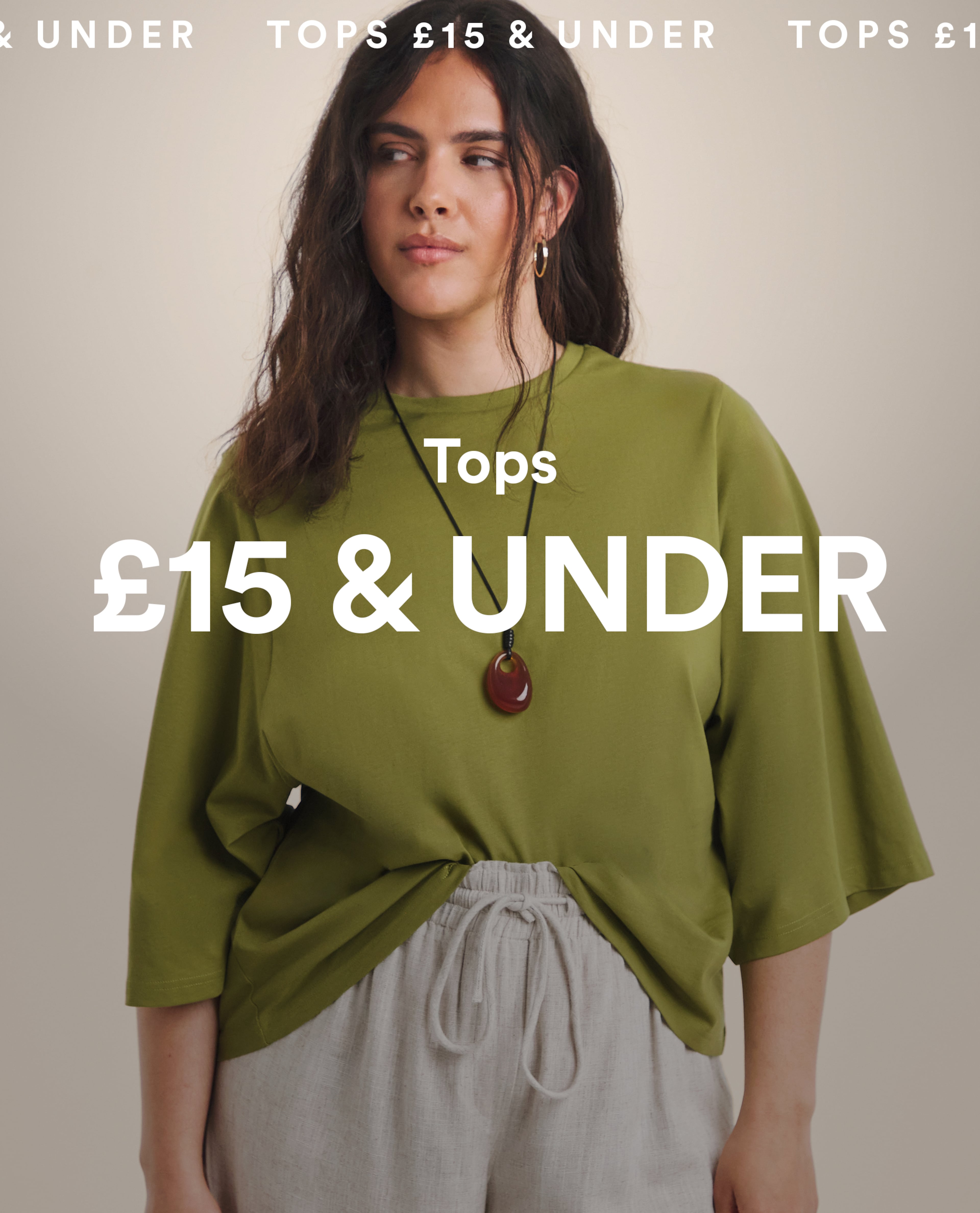 Tops £15 & Under