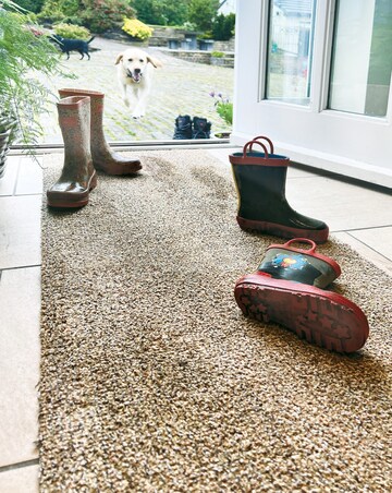My Mat Washable Cotton Doormat