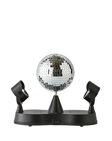 ValueLights Dolly Disco Ball Rotating LED Lamp