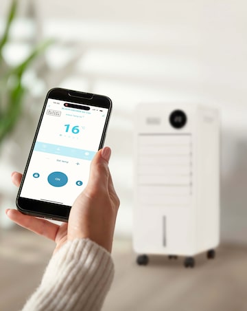 Black & Decker 12L 2 in 1 Smart Air Cooler