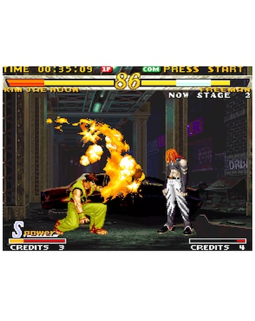 Garou: Mark of the Wolves (NEOGEO)