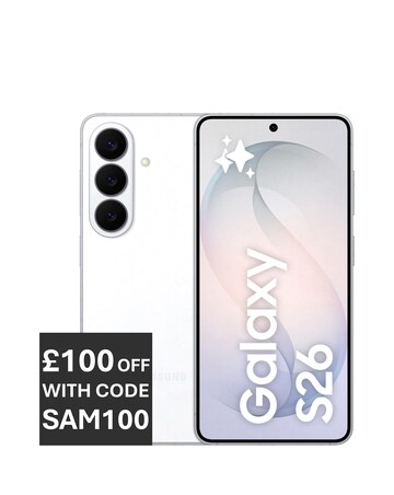Samsung Galaxy S26 256GB - White