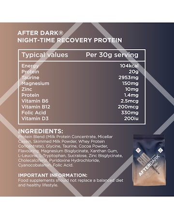 Bio-Synergy After Dark Belgian Chocolate Protein Powder - 600g