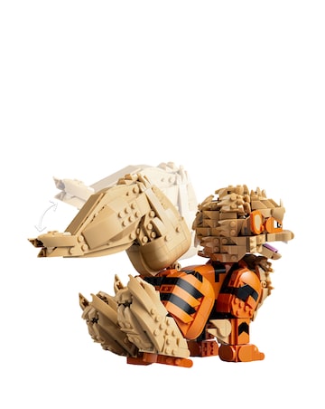 LEGO Pokemon Arcanine Model
