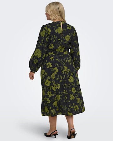 ONLY FLORAL PRINT MIDAXI DRESS