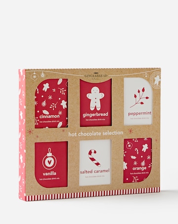 Gingerbread Kitchen Hot Chocolate Selection