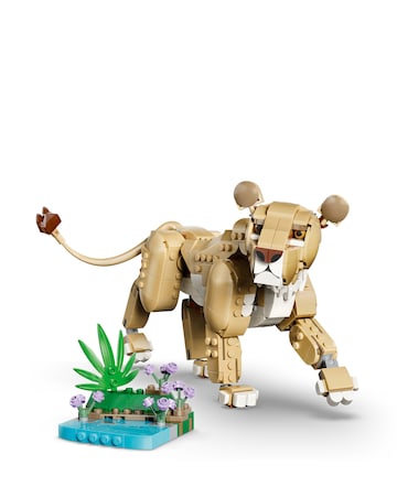 LEGO Creator Wild Animals: Majestic Lion 31386