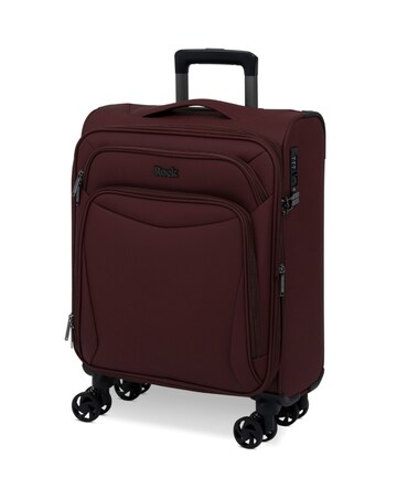 Rock Luggage Vitality 4pc Softshell Suitcase Set