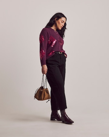 Julipa Sequin Knitted Jumper