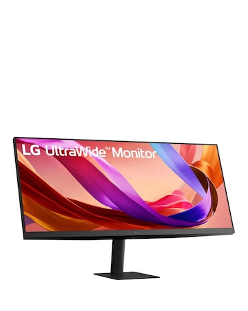 LG 34U511A-B.AEK 34in 100Hz UltraWide DisplayHDR AMD FreeSynce Monitor - Black